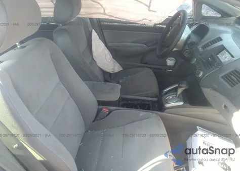 2006 Honda Civic Ex из США, поврежденный, VIN 1HGFA16886L003859